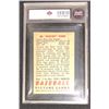 Image 2 : 1951 BOWMAN NO.1 WHITEY FORD ROOKIE CARD  ( KSA 5)
