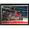 Image 1 : MICHEAL JORDAN SIGNED SLAM DUNK CONTEST 8 X 10 ( RA COA)