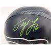 Image 2 : TYLER LOCKETT SIGNED SEATTLE SEAHAWKS FULL SIZE HELMET ( BECKETT COA)