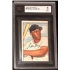 Image 1 : 1952 BOWMAN NO. 218 WILLIE MAYS 2ND YEAR ( KSA 5)