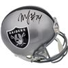 Image 1 : MARSHAWN LYNCH SIGNED LA RAIDERS FULL SIZE HELMET (BECKETT COA)