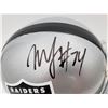 Image 2 : MARSHAWN LYNCH SIGNED LA RAIDERS FULL SIZE HELMET (BECKETT COA)