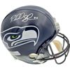 Image 1 : RICHARD SHERMAN SIGNED SEATTLE SEAHAWKS FULL SIZE HELMET ( BECKETT COA)