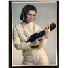 Image 1 : CARRIE FISHER SIGNED STAR WARS 8 X 10 (RA COA)