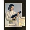 Image 2 : CARRIE FISHER SIGNED STAR WARS 8 X 10 (RA COA)