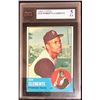 Image 1 : 1963 TOPPS NO. 540 ROBERTO CLEMENTE (KSA 5)