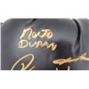 Image 2 : Boxing Greats Black Everlast Glove With 3 Signatures  Sugar Ray Leonard, Thomas  Hearns & Duran