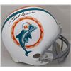 Image 1 : BOB GRIESE SIGNED MIAMI DOLPHINS FULL SIZE HELMET (JSA COA)