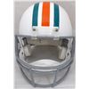 Image 3 : BOB GRIESE SIGNED MIAMI DOLPHINS FULL SIZE HELMET (JSA COA)