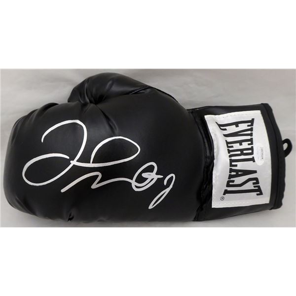 FLOYD MAYWEATHER JR SIGNED EVERLAST BOXING GLOVE ( JSA COA)