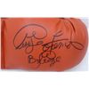 Image 2 : George Foreman Autographed Red Everlast Boxing Glove RH Signed In Black "Big George (Beckett coa)