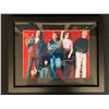 Image 1 : THE BREAKFAST CLUB CAST SIGNED AND FRAMED 8 X 10 ( RA COA)