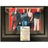 Image 2 : THE BREAKFAST CLUB CAST SIGNED AND FRAMED 8 X 10 ( RA COA)