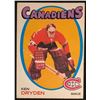 Image 1 : 1970 OPC KEN DRYDEN ROOKIE CARD