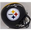 Image 1 : TERRY BRADSHAW SIGNED PITTSBURG STEELERS FULL SIZE HELMET ( JSA COA)