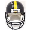 Image 3 : TERRY BRADSHAW SIGNED PITTSBURG STEELERS FULL SIZE HELMET ( JSA COA)