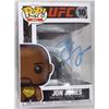 Image 1 : UFC CHAMP JON JONES SIGNED FUNKO POP (BECKETT COA)