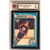 Image 1 : 1979 OPC WAYNE GRETZKY RC FIRST PRINT BLUE LINE ( KSA 6)