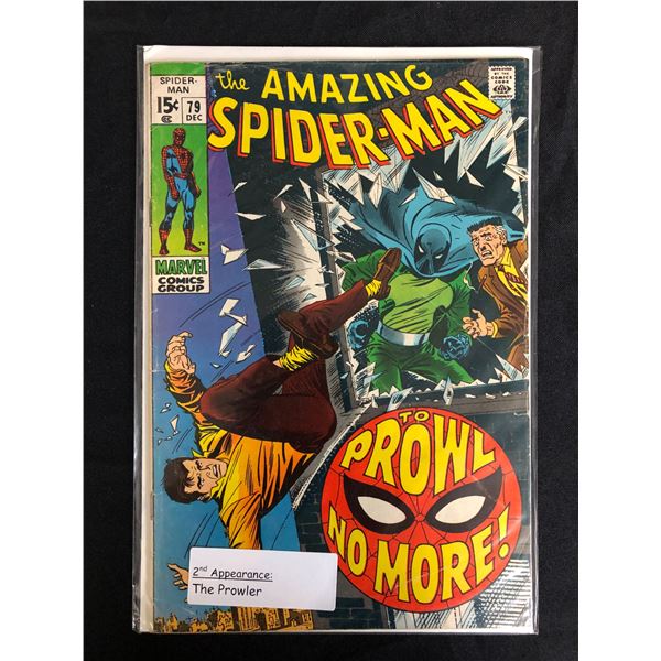 MARVEL COMICS THE AMAZING SPIDER-MAN NO.79 (1ST APP. PROWLER)