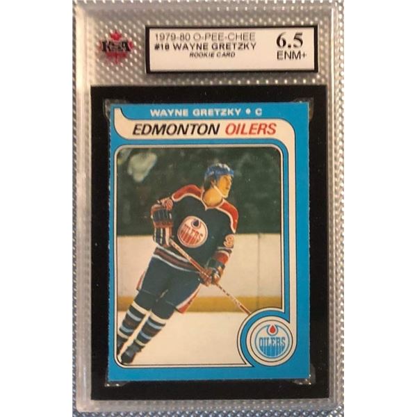 1979 OPC WAYNE GRETZKY RC ( KSA 6.5)