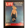 Image 1 : 1959 LIFE MAGAZINE MARILYN MUNROE COVER