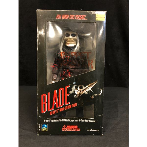 FULL MOON TOYS BLADE 12  MOVIE EDITION FIGURE