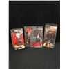 Image 1 : HORROR MOVIE COLLECTIBLES LOT ON CARD