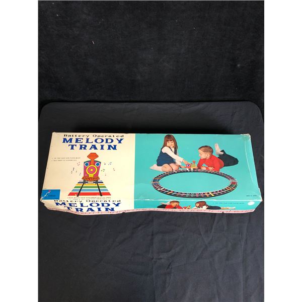 VINTAGE IN BOX MELODY TRAIN COMPLETE