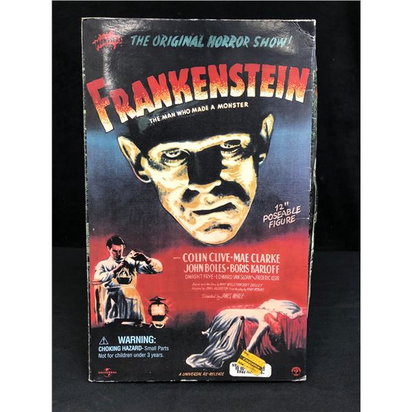 SIDESHOW MONSTERS FRANKENSTEIN IN BOX