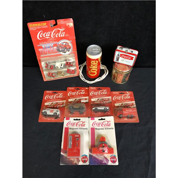 COCA COLA COLLECTIBLES LOT