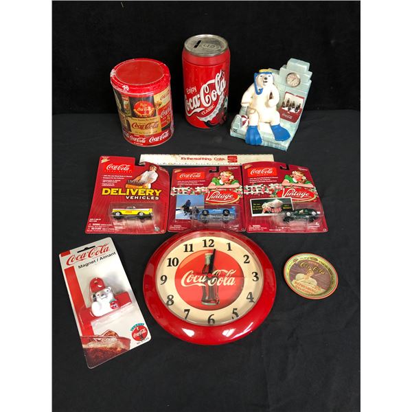 COCA COLA COLLECTIBLES LOT