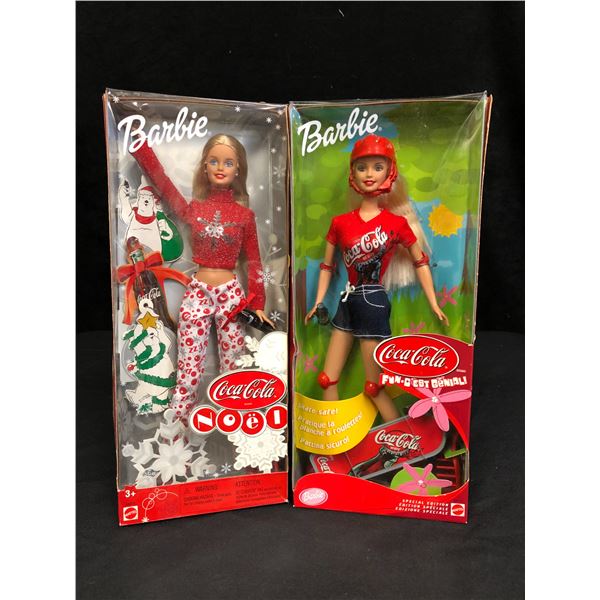 COCA COLA BARBIE LOT