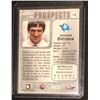 Image 2 : ALEX OVECHKIN SIGNED 2005 PROSPECTS ROOKIE CARD