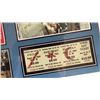 Image 2 : JIMI HENDRIX WOODSTOCK TICKET DISPLAY