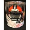 Image 3 : JIM BROWN SIGNED CLEVELAND BROWNS MINI HELMET