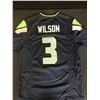 Image 1 : RUSEEL WILSON ON FIELD SEATTLE SEAHAWKS JERSEY