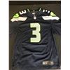 Image 2 : RUSEEL WILSON ON FIELD SEATTLE SEAHAWKS JERSEY