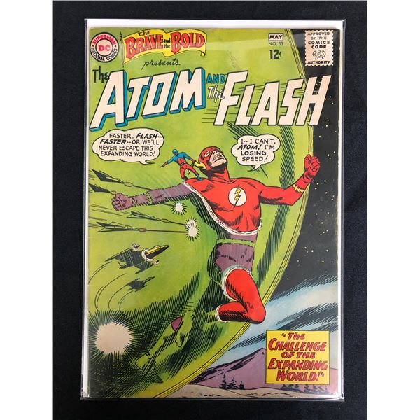 DC COMICS THE ATOM AND THE FLASH NO.53