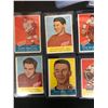 Image 2 : 1957 TOPPS HOCKEY CARD SET (SEE CONDITION)