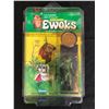 Image 1 : 1985 KENNER ON CARD EWOKS ACTION FIGURE (UNPUNCHED)