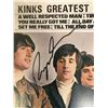 Image 2 : THE KINKS GREATEST HITS SIGNED RECORD