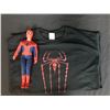 Image 1 : 1977 MEGO SPIDERMAN AND T SHIRT LOT