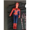 Image 2 : 1977 MEGO SPIDERMAN AND T SHIRT LOT