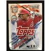 Image 1 : 2021 TOPPS BASEBALL SERIES 1 BLASTER BOX