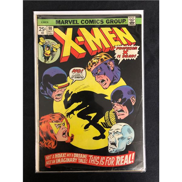 MARVEL COMICS X-MEN NO.90