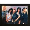 Image 1 : GUNS N ROSES BAND SIGNED 8 X 10 ( RA COA)