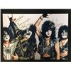 Image 1 : KISS BAND SIGNED 8 X 10 (RA COA)