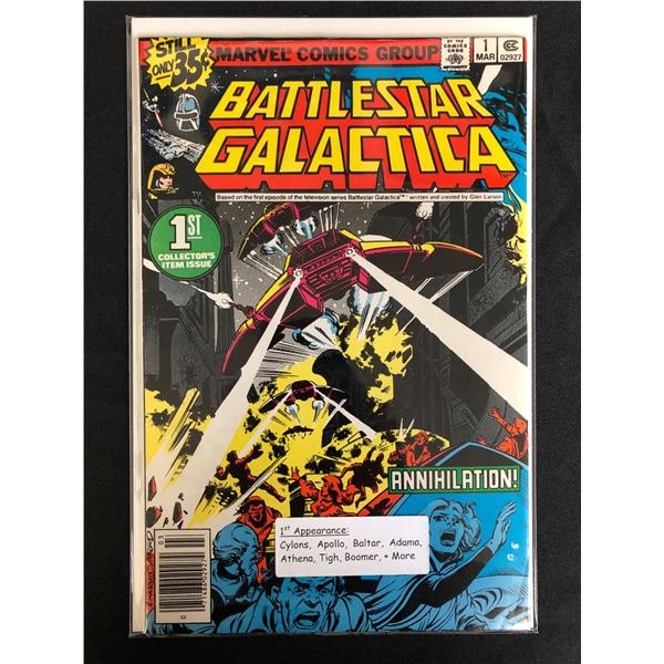 MARVEL COMICS BATTLESTAR GALACTICA NO. 1 COMIC