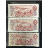 Image 2 : 1974 CANADA 2 DOLLAR BILL LOT