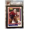 Image 1 : 1986 OPC PATRICK ROY ROOKIE CARD ( KSA 9)